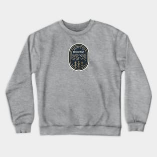 Meet Me in the Mountains Apparel and Accessories Crewneck Sweatshirt